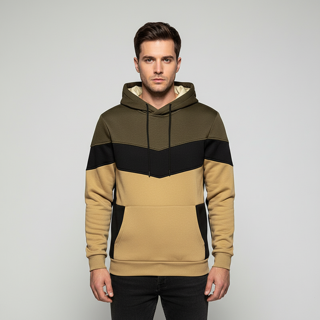 Heren hoodie – Mila