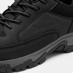 Heren veterschoenen van leer