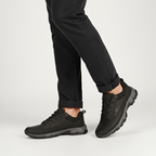 Heren veterschoenen van leer