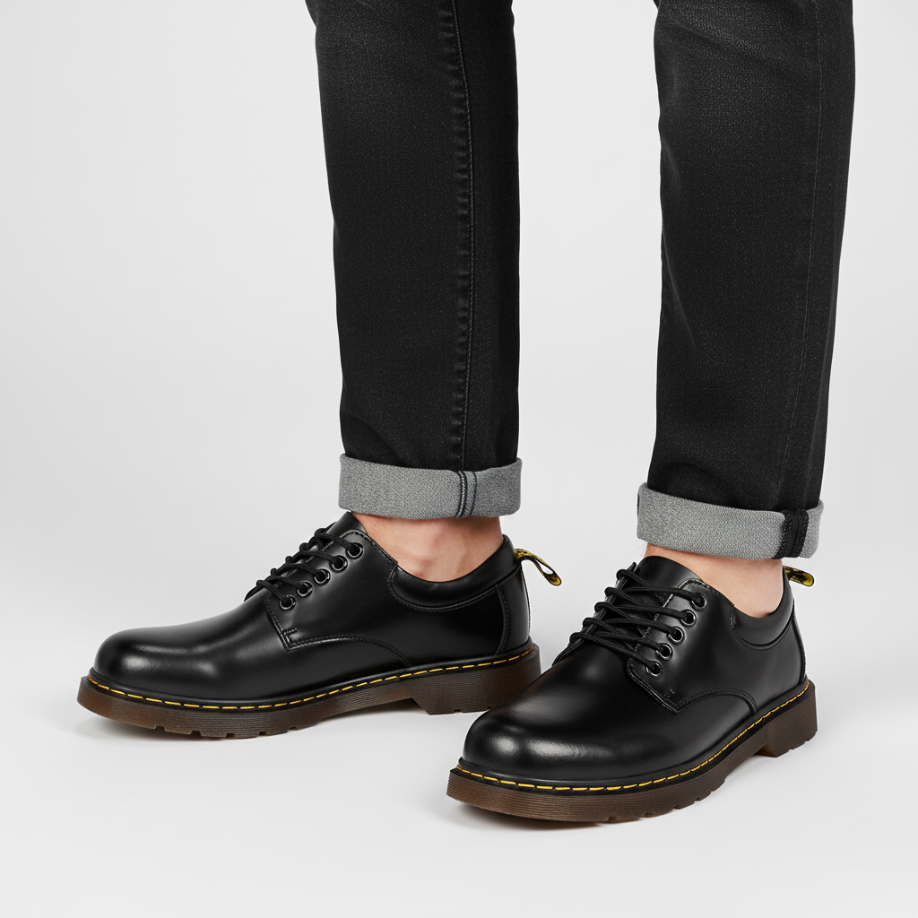 Heren schoenen met zool