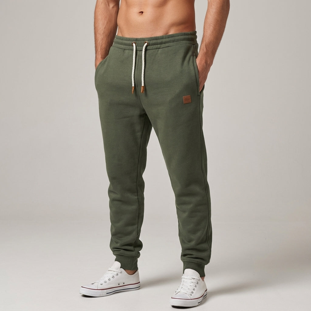 Heren joggingbroek slim fit