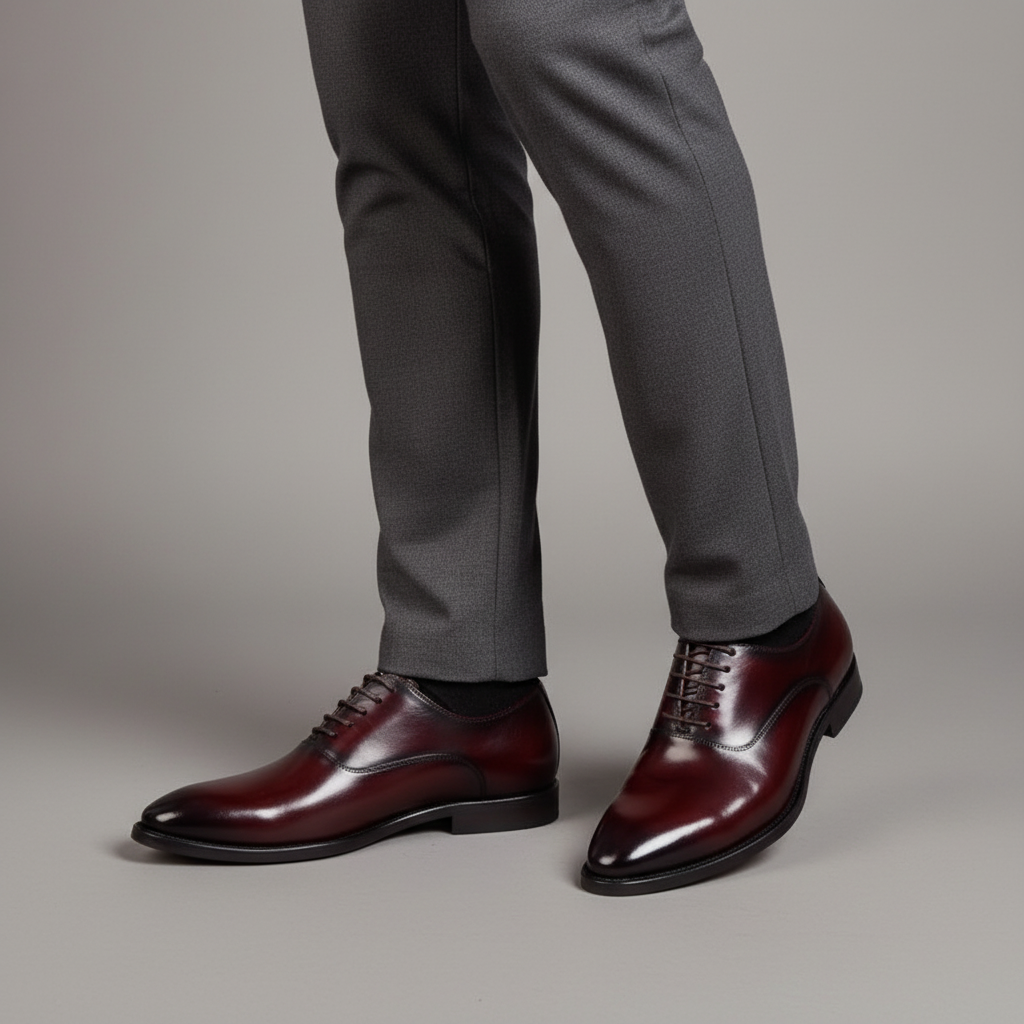 Heren klassieke leren schoenen
