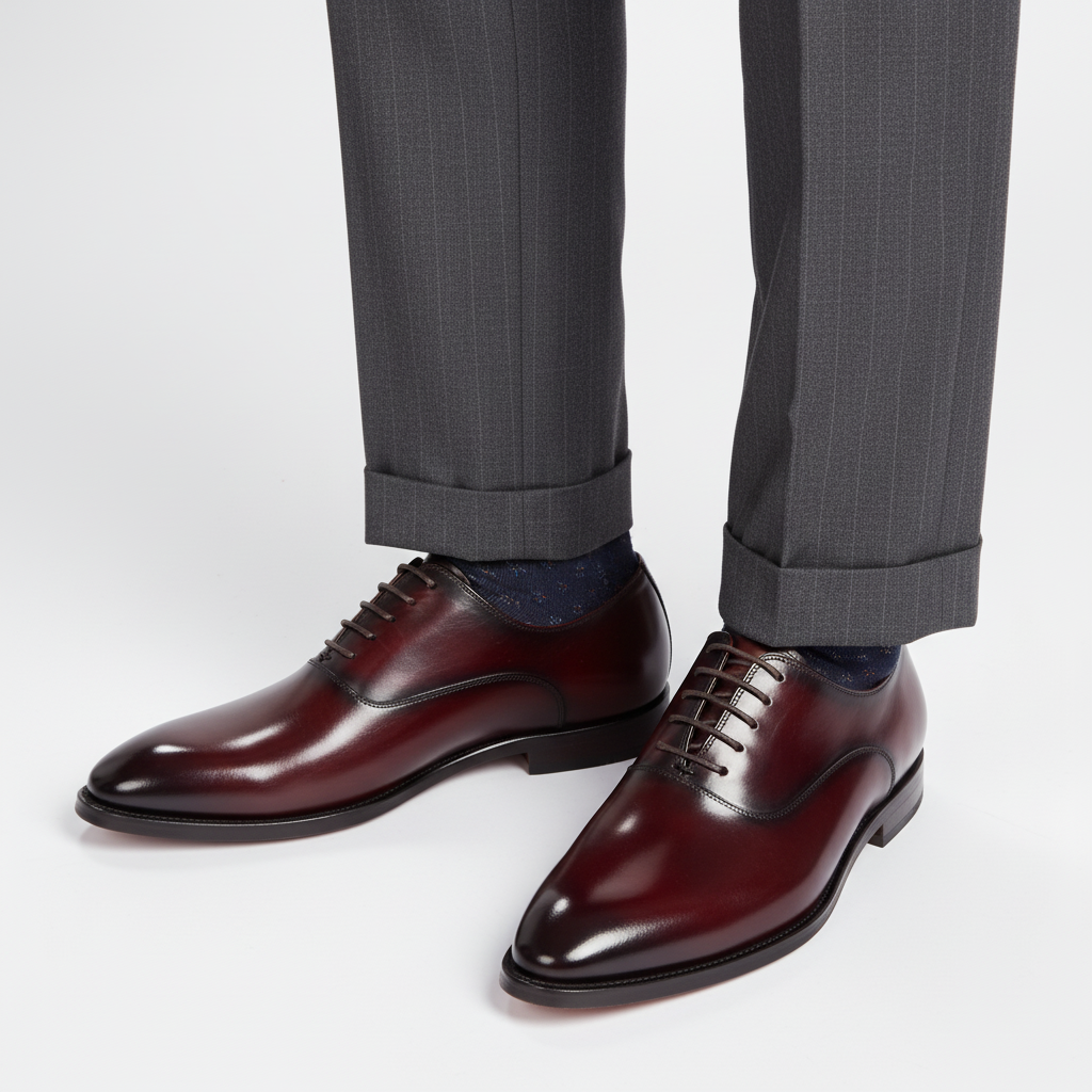 Heren klassieke leren schoenen