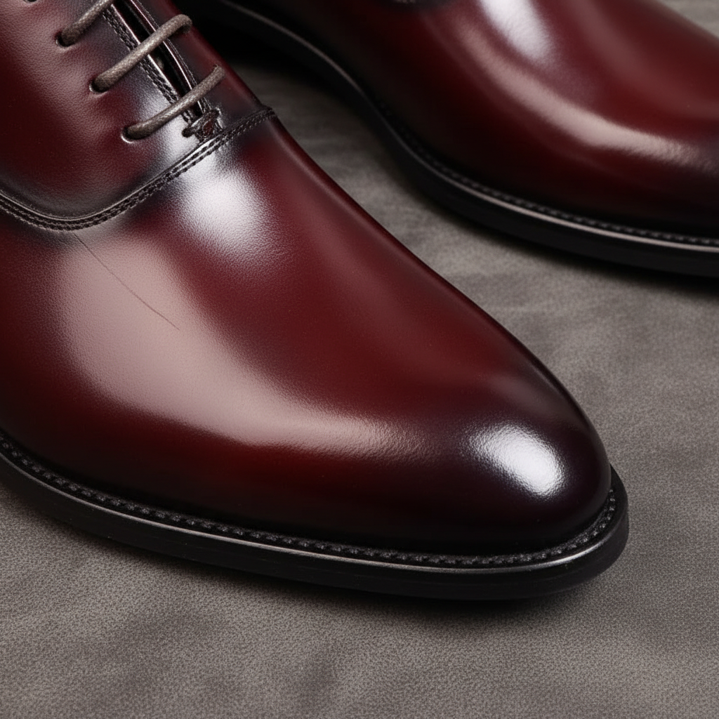 Heren klassieke leren schoenen