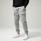 Heren sportbroek met elastische tailleband