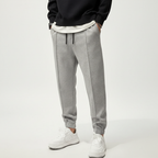 Heren sportbroek met elastische tailleband