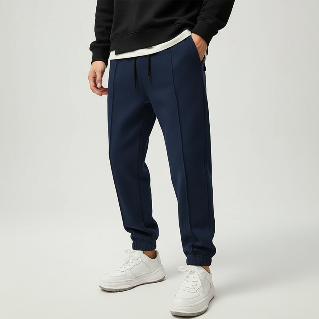 Heren sportbroek met elastische tailleband