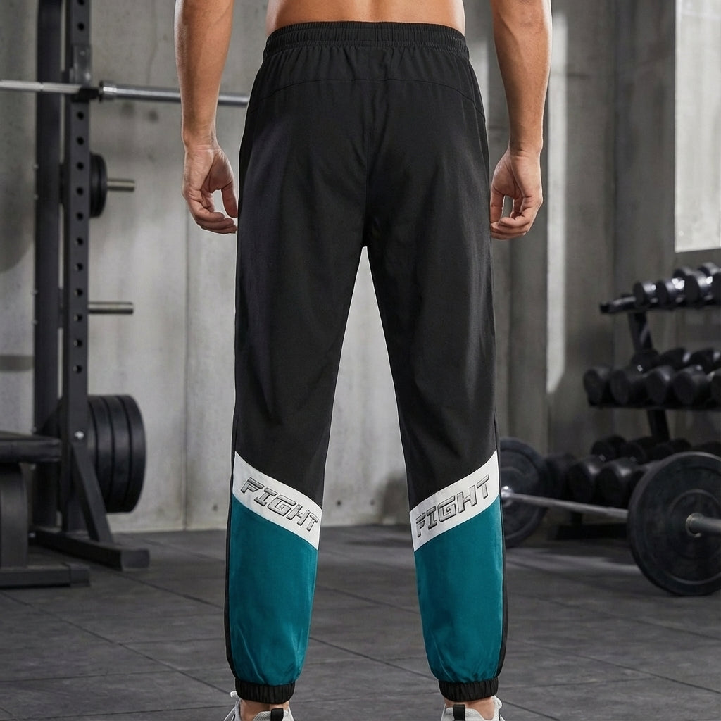 Heren sportieve joggingbroek