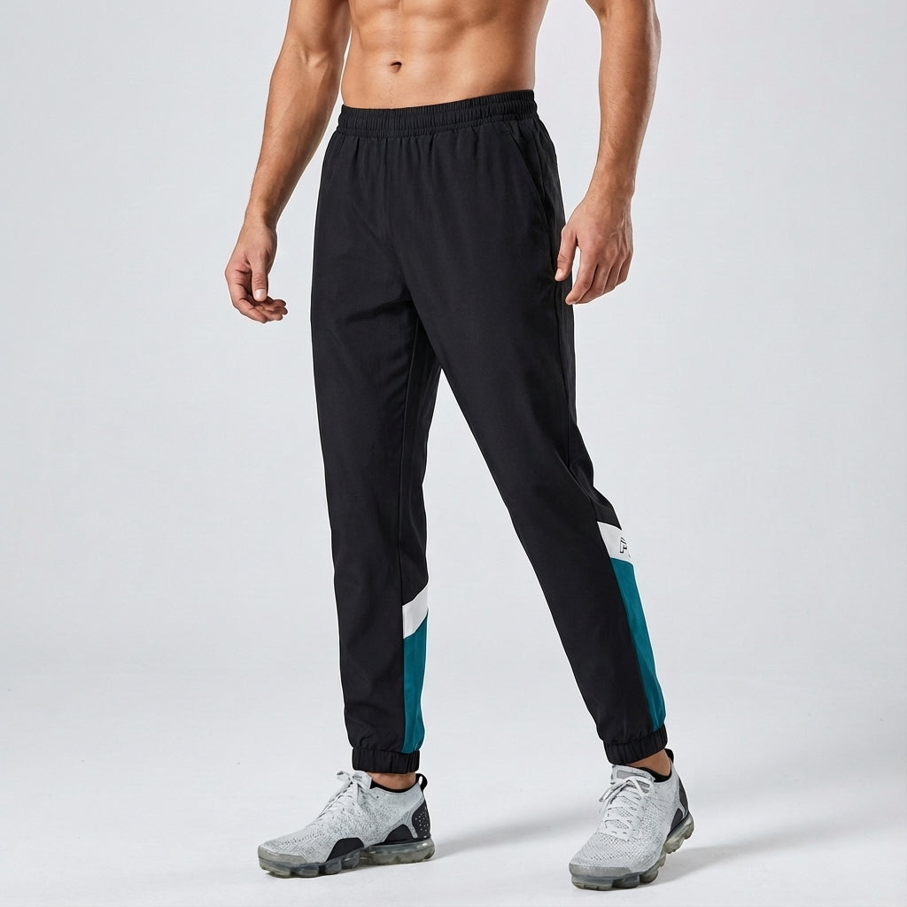 Heren sportieve joggingbroek