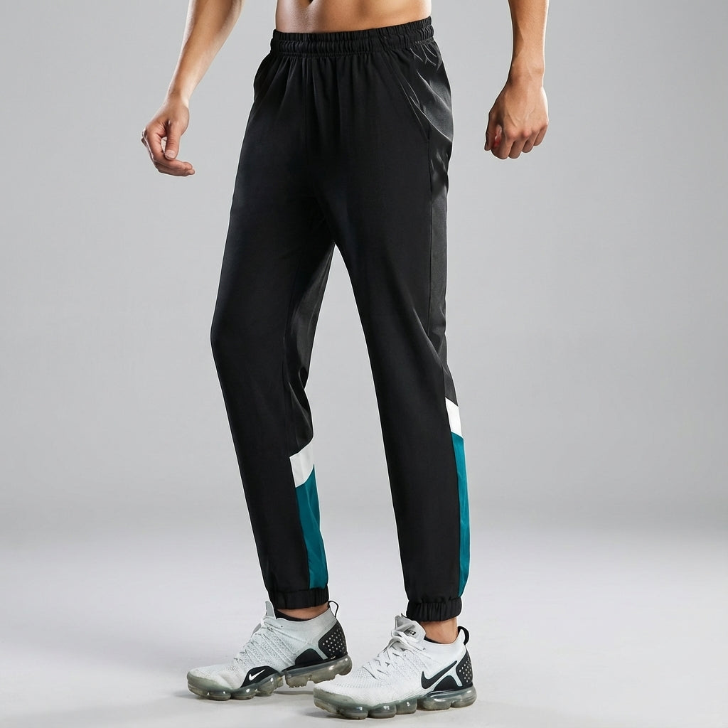 Heren sportieve joggingbroek