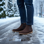 Heren winterlaarzen met isolatie