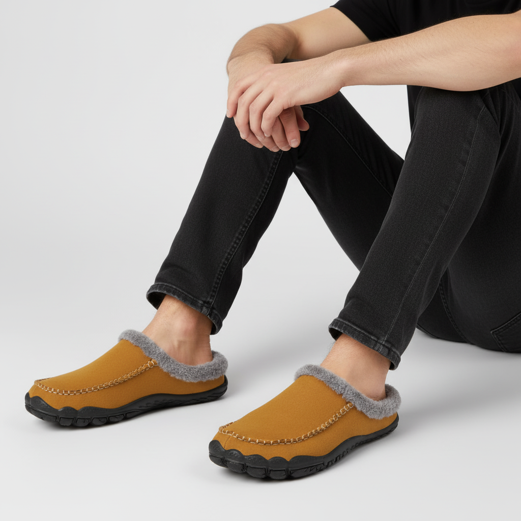 Herenhuis schoen met voering