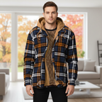Herenjacke met kapuchon