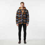 Herenjacke met kapuchon