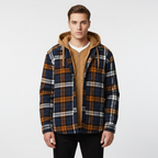 Herenjacke met kapuchon