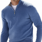 Herenpullover met rits — afbeelding 20