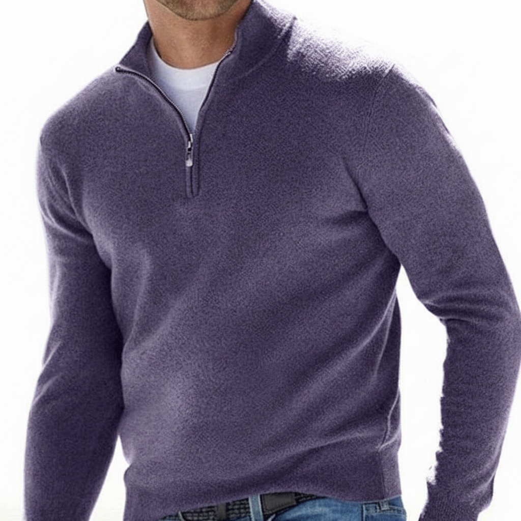 Herenpullover met rits — afbeelding 33
