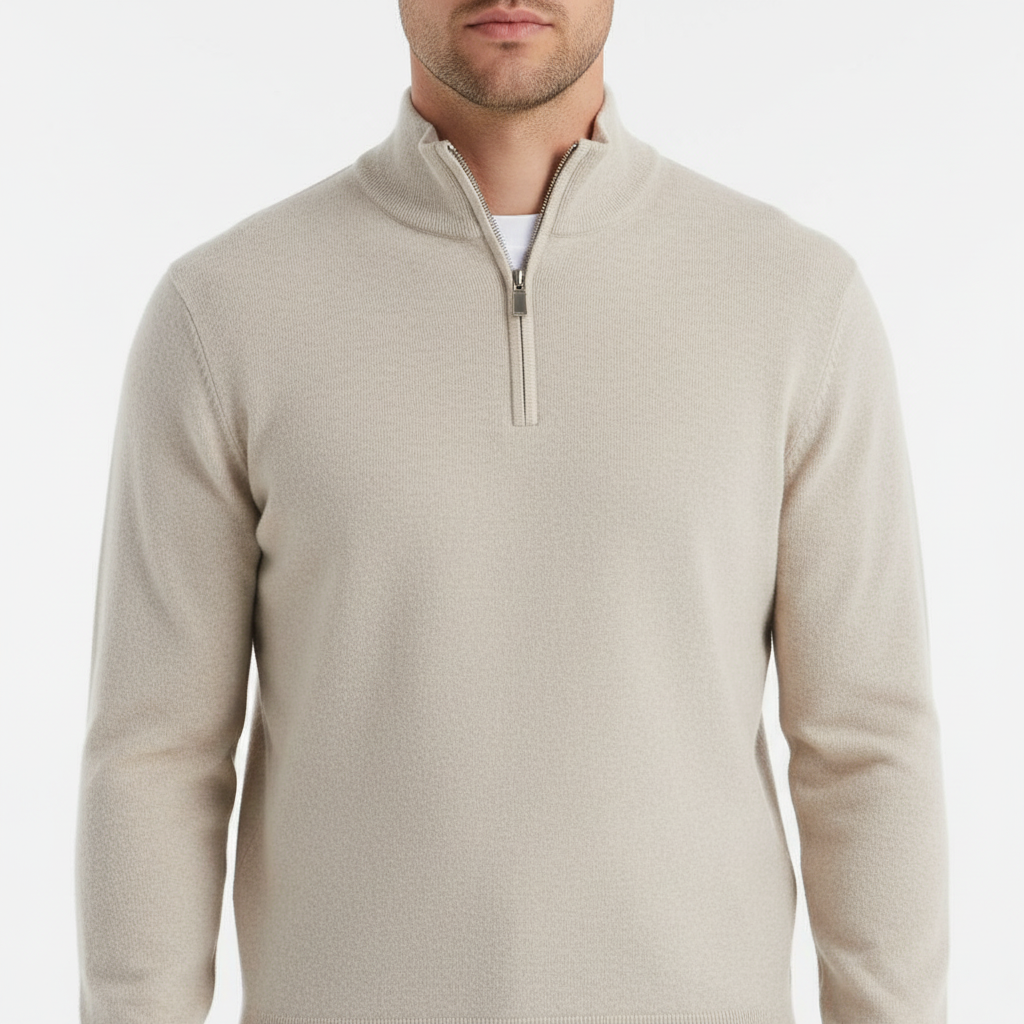 Herenpullover met rits — afbeelding 24