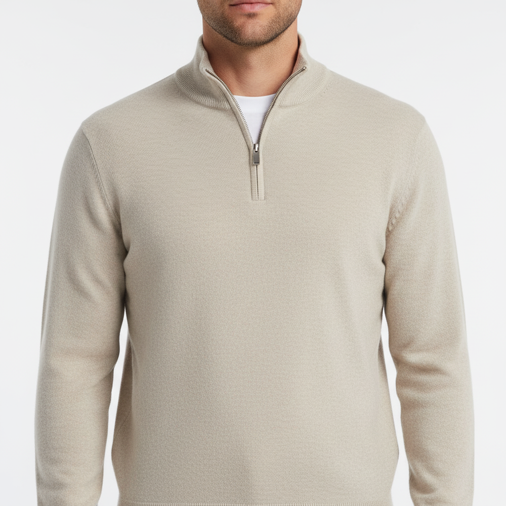 Herenpullover met rits — afbeelding 26