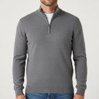Herenpullover met rits — afbeelding 7