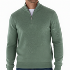 Herenpullover met rits — afbeelding 30