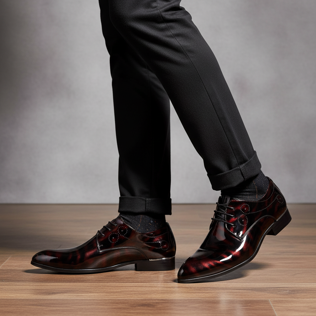 Heren schoen van leer – Noor