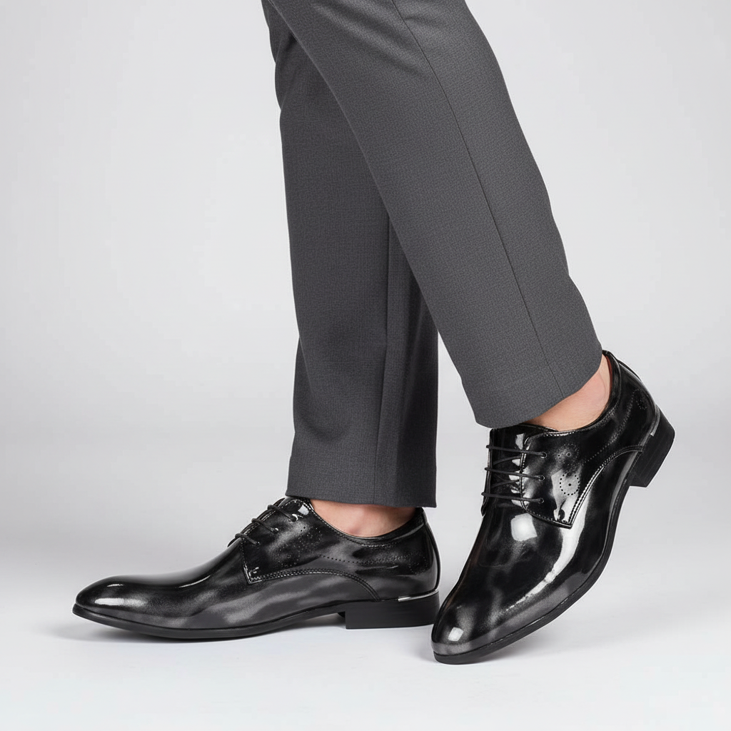 Heren schoen van leer – Noor