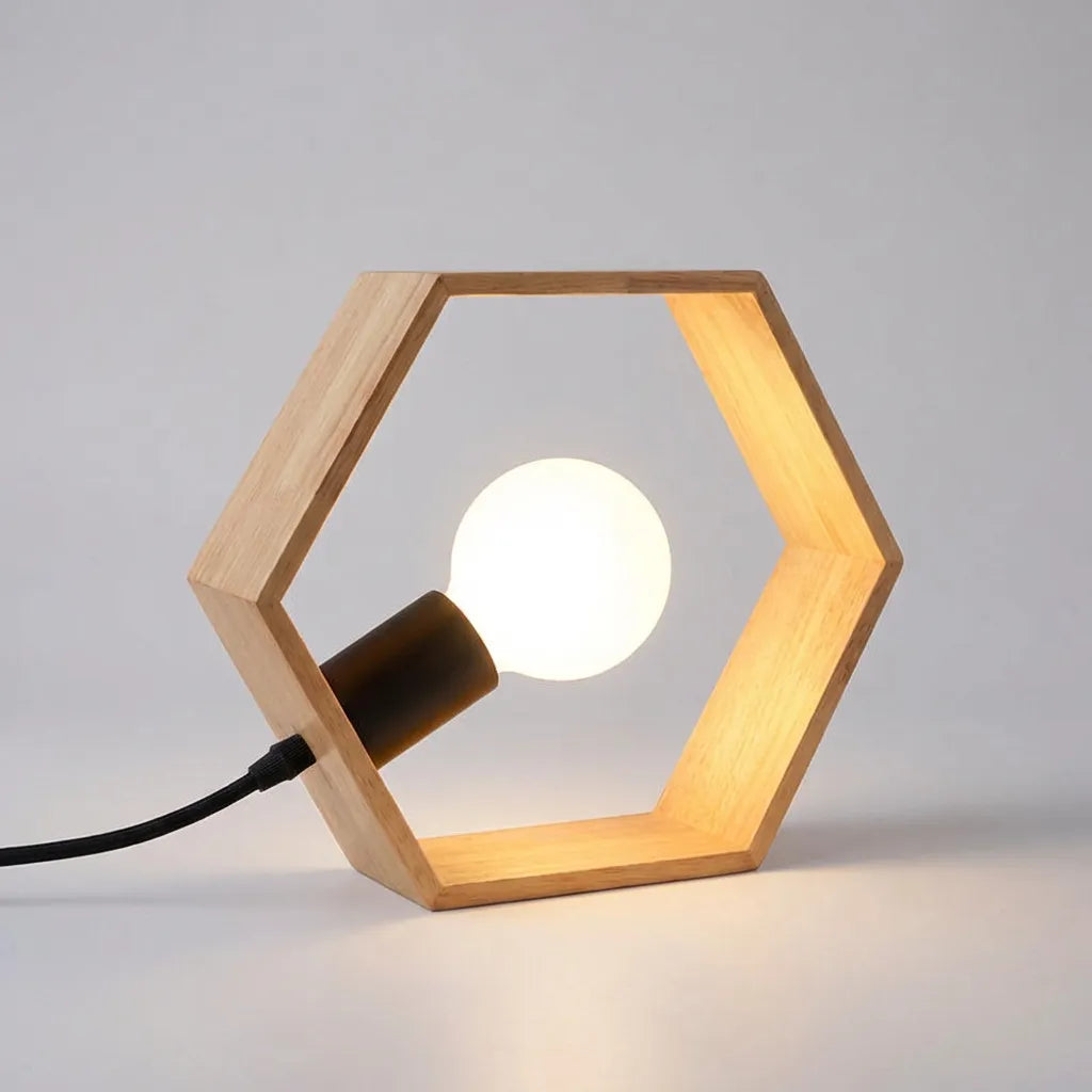 Zeshoekige accentverlichting