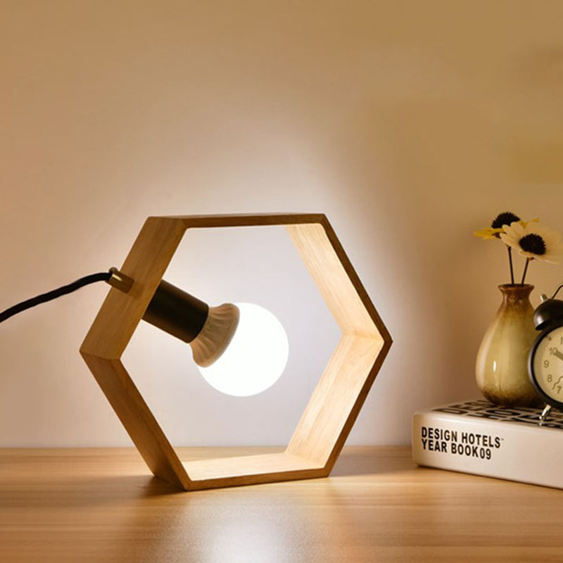 Zeshoekige accentverlichting