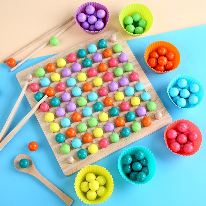 Bordspel Montessori