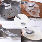 Schoonmaakborstel voor de keuken