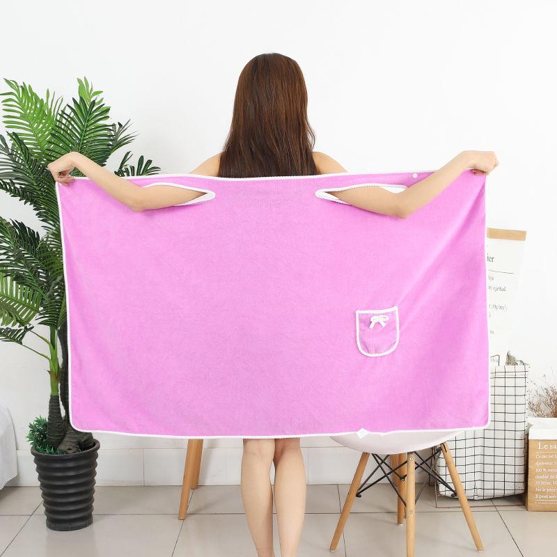 Absorberende badhanddoek Dry Robe — afbeelding 11