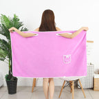 Absorberende badhanddoek Dry Robe — afbeelding 11