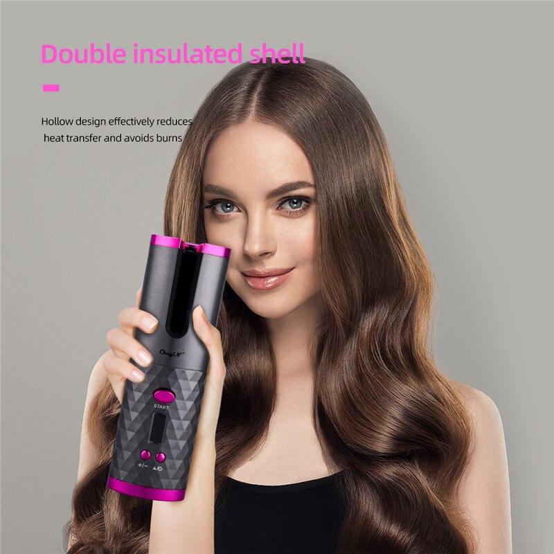 Oplaadbare haarkruller Curly Perfection