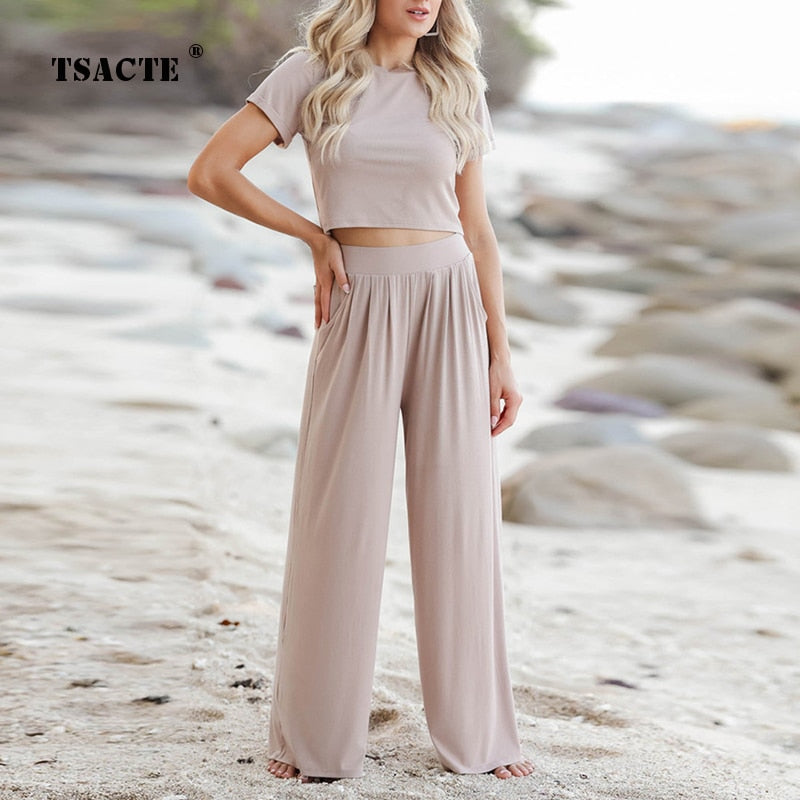 Tweedelige homewear set voor dames