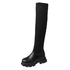 Vegan leren boots voor dames