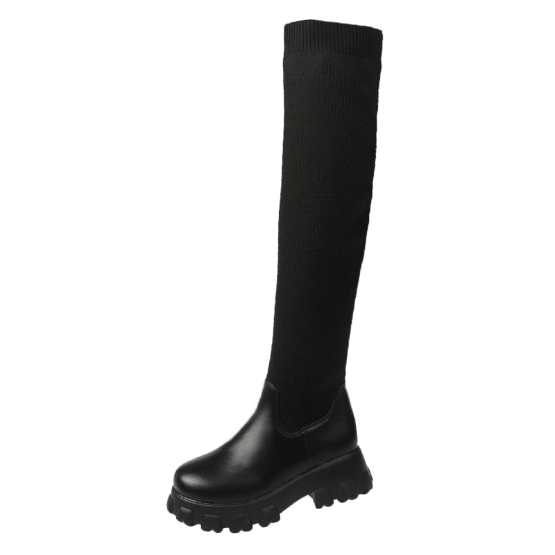 Vegan leren boots voor dames