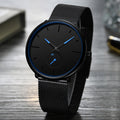 Dun modern herenhorloge CRJJU