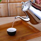 Inductie waterkoker met filter