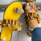 Sandalen met comfortzool