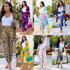 Dames kimono set met broek