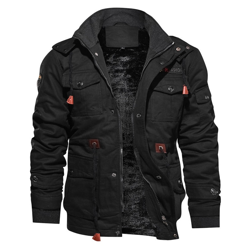 Heren winterjas – Liva