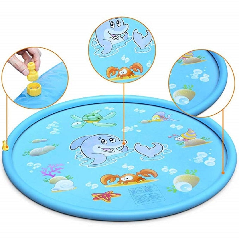 Waterspeelmat Water Fun