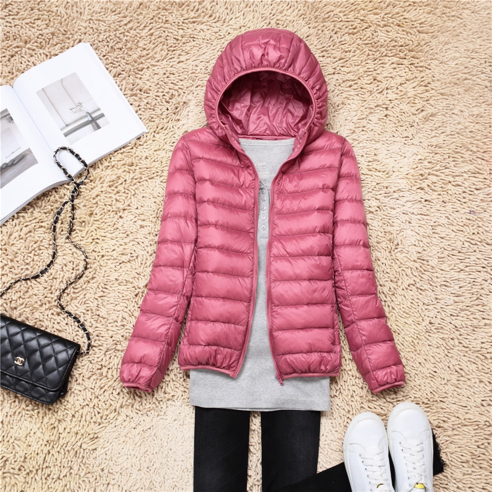 Warme jas voor dames – Liva