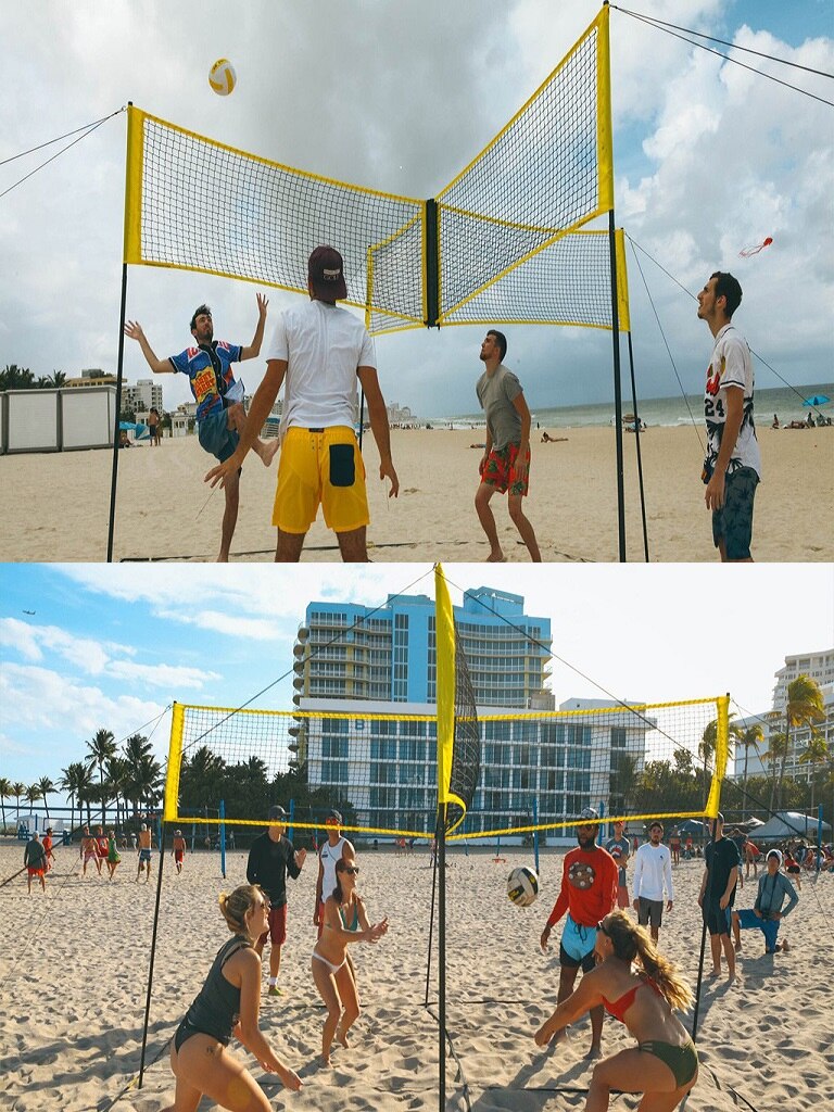 Volleybalset Crossplay