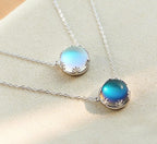 Ketting met noorderlichtmotief