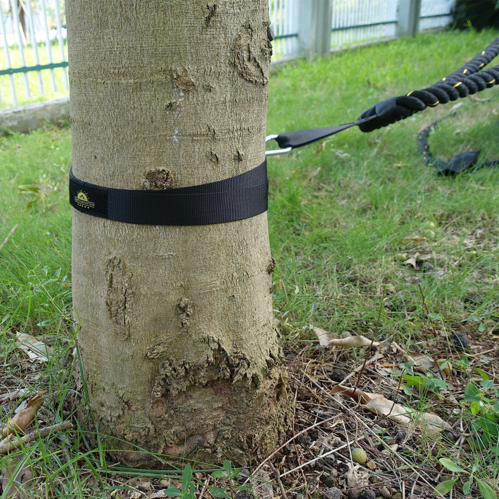 Pro battle rope straps