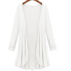Damesvest met ruches
