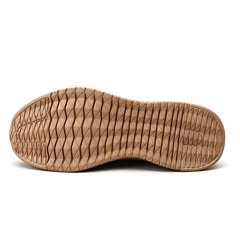 Herensneakers met demping