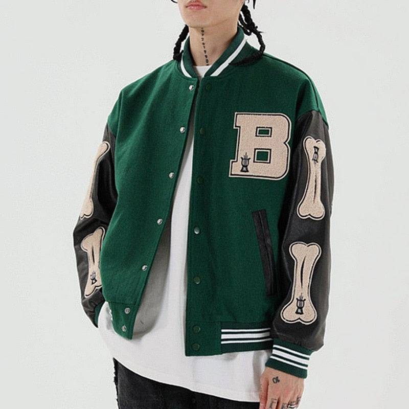 Baseball jas voor dames — afbeelding 1